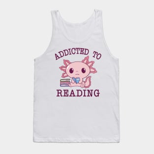 Addicted To Reading Tank Top